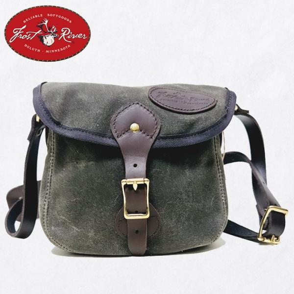 Frost River フロストリバー シェルバッグ Shell Bag Sサイズ FR560 ショ...