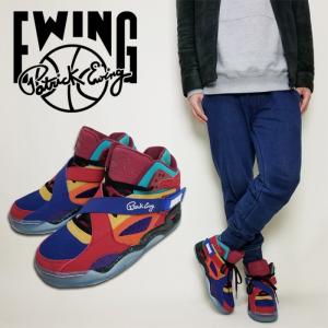 EWING ATHLETICS ユーイング バッシュ スニーカー ROGUEメンズ バスケットボール ハイカット｜balf