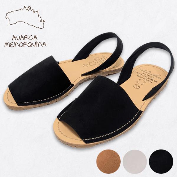 【ポイント15倍】AVARCA MENORQUINA アバルカメノルクイナ サンダル レディース 本...