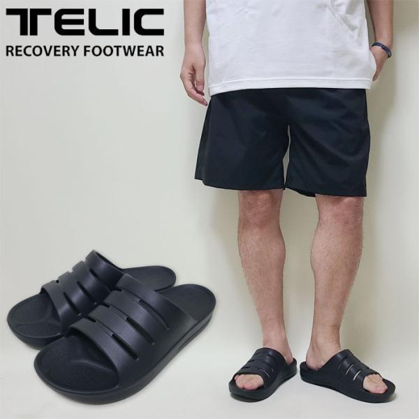 TELIC テリック サンダル SLIDE2 スライド2 リカバリーサンダル メンズ レディース シ...