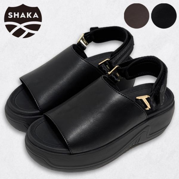 【ポイント15倍】SHAKA 厚底サンダル VACAY EVOL CHUNKY レディース シャカ ...