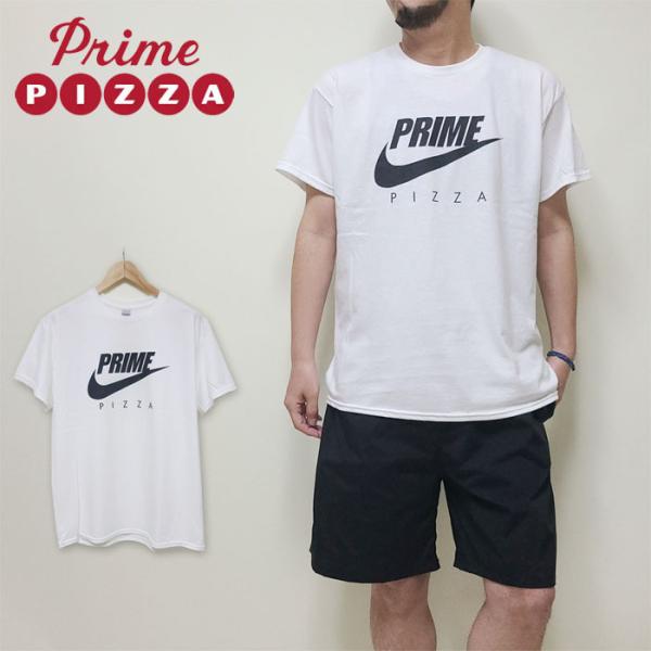 【ポイント15倍】PRIME PIZZA Tシャツ プライムピザ 半袖Tシャツ ショップTシャツ