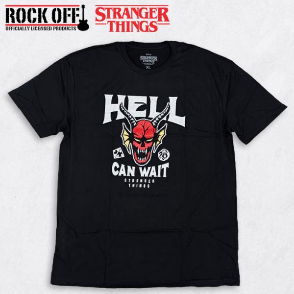 ストレンジャーシングス Tシャツ 公式ライセンス ROCKOFF STRANGER THINGS H...
