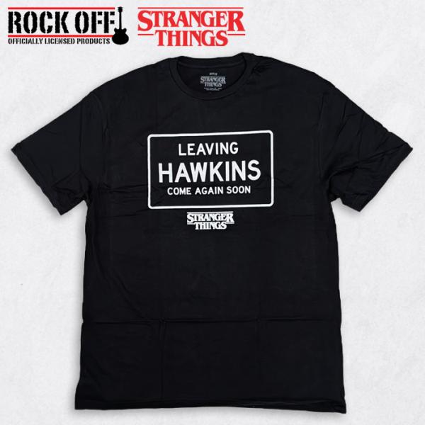 ストレンジャーシングス Tシャツ 公式ライセンス ROCKOFF STRANGER THINGS ボ...