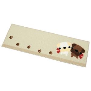 ペット用 階段マット 滑り止めマット 15枚組 パグ 66 22cm 廊下 エントランス 玄関 ナイロン 防滑加工 特売 両面テープ付き