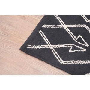 エスニック調 ラグマット 絨毯 アウトレット 送料無料 170 230cm Ttr 171a 長方形 綿100 収納袋付き リビング ダイニング インド製