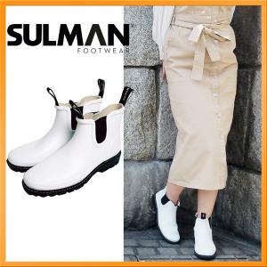 SULMAN/サルマン レインブーツ ラバーブーツ サイドゴアブーツ