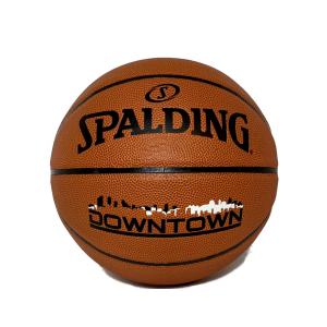 SPALDING バスケットボール ダウンタウン 合成皮革 7号球 76-499J｜balhalla