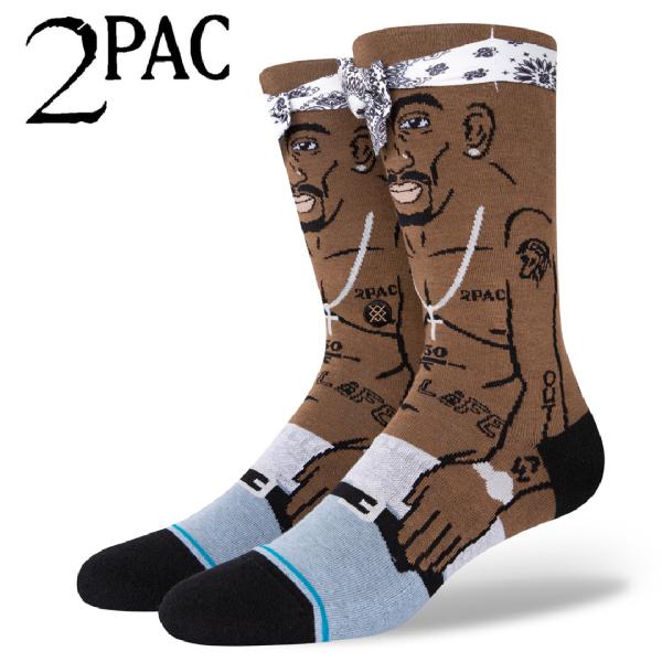 STANCE TUPAC RESURRECTED BLACK HIP HOP LEGENDS ヒップ...