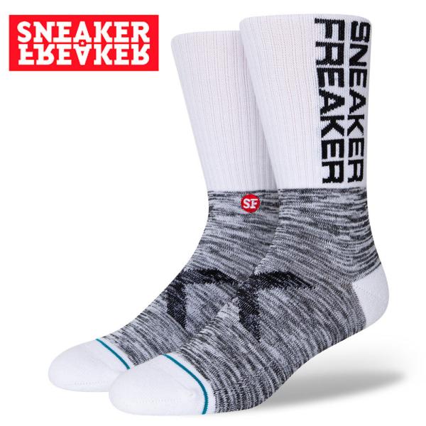 STANCE FREAKER WHITE SNEAKER FREAKER スニーカーフリーカー コラ...