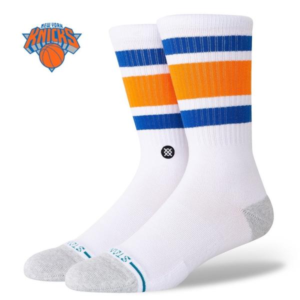 STANCE TUBE NYK NBA NEW YORK KNICKS クルー ソックス 靴下 ニュ...