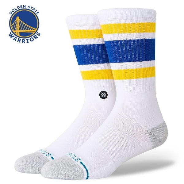 STANCE TUBE GSW NBA GOLDEN STATE WARRIORS クルー ソックス...