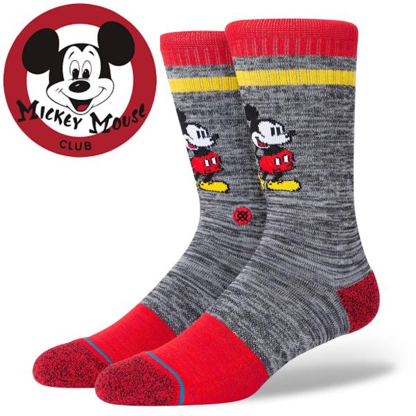 STANCE VINTAGE DISNEY BLACK ヴィンテージディズニーコレクションモデル イ...