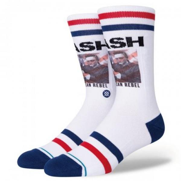 STANCE CASH AMERICAN REBEL WHITE  JOHNNY CASH ジョニー...