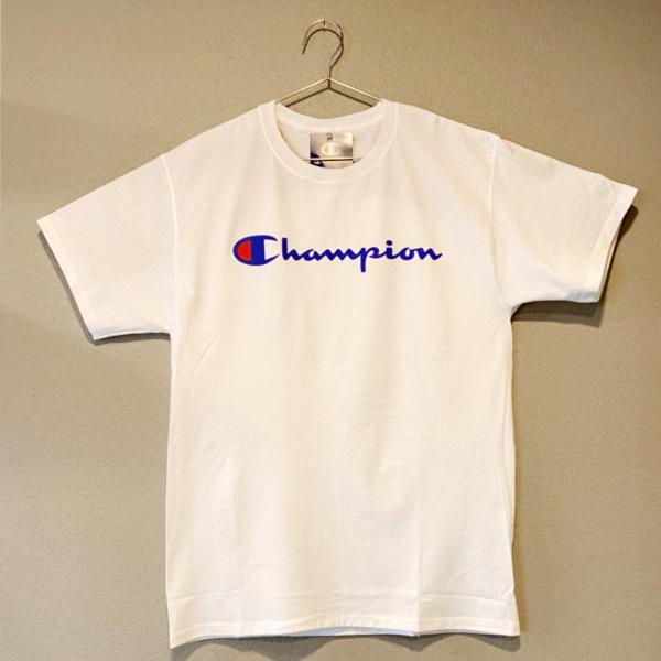 Champion ショートスリーブTシャツ CLASSIC GRAPHIC TEE ホワイト WHI...