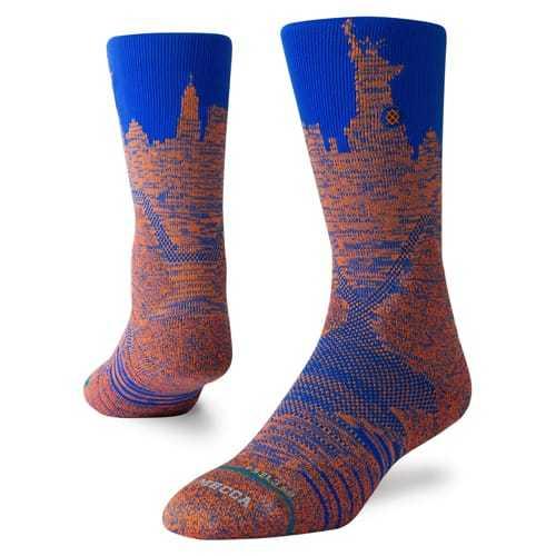 STANCE NY SKYLINE PRO BLUE FEEL360 スポーツ バスケットボール ソ...