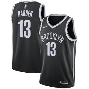 【正規品／再入荷なし】NIKE NBA スウィングマン ジャージ ユースサイズ ジェームズ ハーデン アイコン JAMES HARDEN ICON SWINGMAN PZ2B7BZ2P-NYNJH｜balhalla