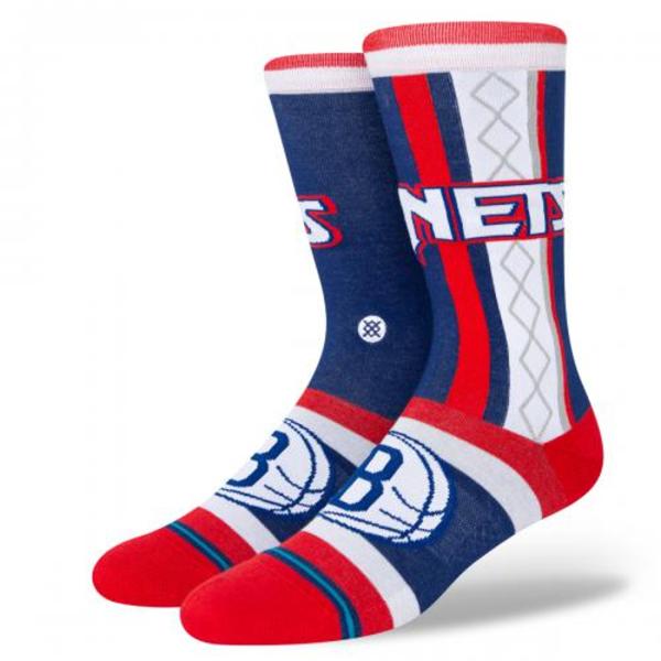 STANCE NBA BROOKLYN NETS クルー ソックス 靴下 ブルックリン ネッツ シテ...