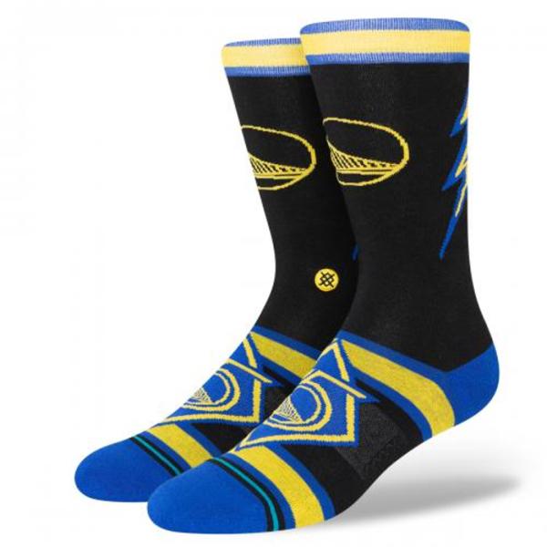 STANCE NBA GOLDEN STATE WARRIORS クルー ソックス 靴下 ゴールデン...