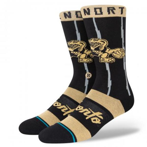 STANCE NBA TORONTO RAPTORS クルー ソックス 靴下 トロント ラプターズ ...