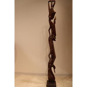 木彫り人形 女性 女神 バリ雑貨 バリ島 アジアン雑貨 インテリア