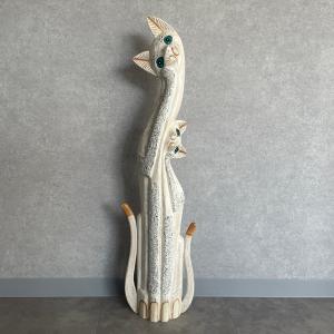 木彫り 人形 バリ 祈りの人形 バリ雑貨 バリ島 オブジェ アジアン雑貨