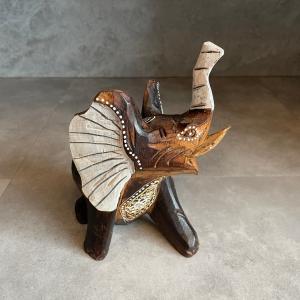 サラスワティ 木彫り バリ島 バリ雑貨 ディスプレイ インテリア 神様