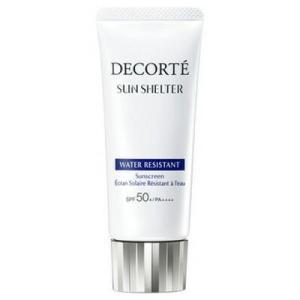 国内正規品 COSME DECORTE コスメデコルテ サンシェルターマルチプロテクションウォーターレジスタント SPF50+・PA++++ 60g｜白い梨