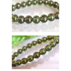 モルダバイト 9.8ミリ 内周約18センチ 宝...の詳細画像2