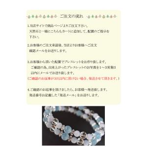 ブレスレット繋ぎ 1本分 シリコンゴム オペロ...の詳細画像3