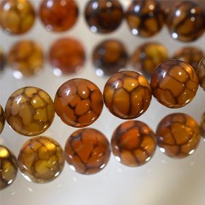 ドラゴンアゲート 8ミリ アゲート バラ売り ...の詳細画像2