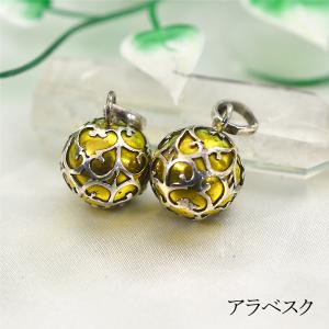 ガムランボール ネックレス バリ 雑貨 バリ島 お土産 銀細工 シルバー