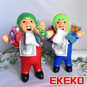 服のカラー選べます。】本物のエケコ人形（Lサイズ：約20cm、製造