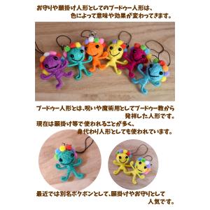 ブードゥー人形 プチブードゥー人形 ストラップ...の詳細画像1