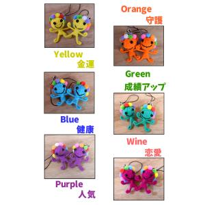 ブードゥー人形 プチブードゥー人形 ストラップ...の詳細画像2