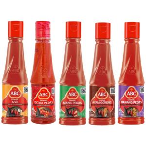 ABC エービーシー SAMBAL サンバル チリソース ボトルタイプ 130ml