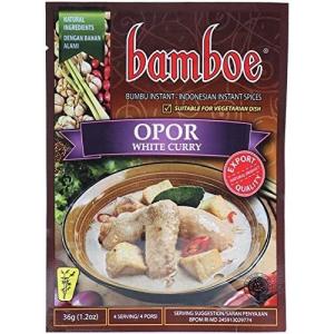 Bamboe バンブー インスタント調味料 インドネシア料理の素 Opor オポール 36g 海外直送品｜balifesta