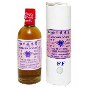 Cap Tawon チャップタウォン Minyak Gosok ゴソックオイル 90ml 海外直送品