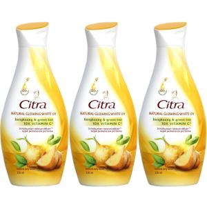 Citra チトラ Hand Body Lotion ハンド ボディローション 210ml×３個セット 海外直送品｜balifesta