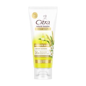 Citra チトラ natural boosterシリーズ ボディセラム 180ml Complete Glow 海外直送品