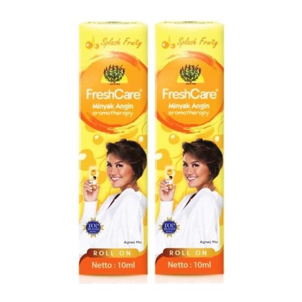フレッシュケア リフレッシュオイル ロールオン 10ml×2本セット スプラッシュフルーティー 海外...