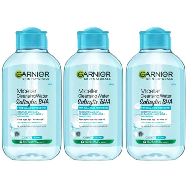 Garnier Micellar Cleansing Water For Dull Acne-pro...