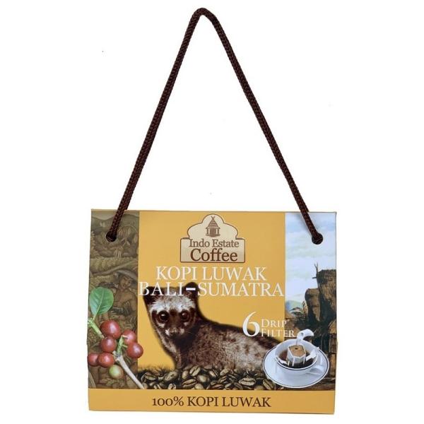 Indo estate coffee ルアックコーヒー Kopi Luwak Bali-Sumatr...