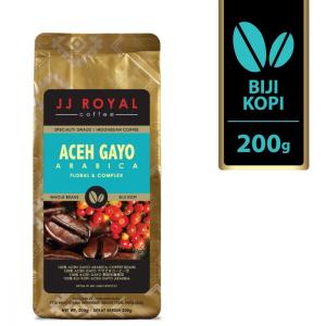 JJ Royal Coffee ジェイジェイロイヤル インドネシアコーヒー Aceh Gayo アチェガヨ アラビカ 200g 海外直送品｜balifesta