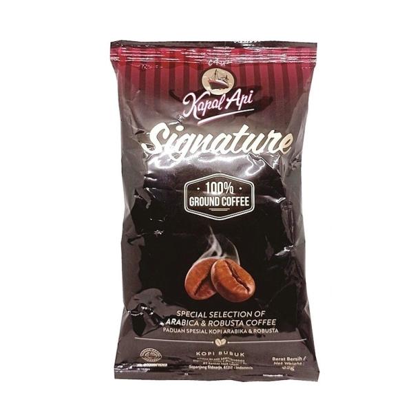 Kapal Api カパールアピ　インスタントコーヒー　Signature シグネチャー　65g
