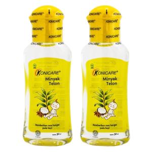 Konicare コニケア　Jamu Minyak Telon ジャムウハーバルオイル　テロン　30ml×２本セット　［海外直送品］｜balifesta