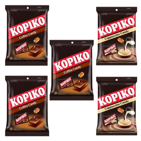 KOPIKO コピコ コーヒーキャンディ 150g お得に選べる５袋セット 海外直送品