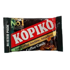 KOPIKO コピコ コーヒーキャンディ タブレットシートタイプ 32g × １２個 海外直送品