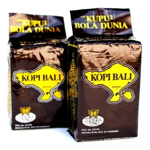 クプクプ Kupu kupu バリコーヒー KOPI BALI ORIGINAL パウダー 100g×2個セット 海外直送品｜balifesta