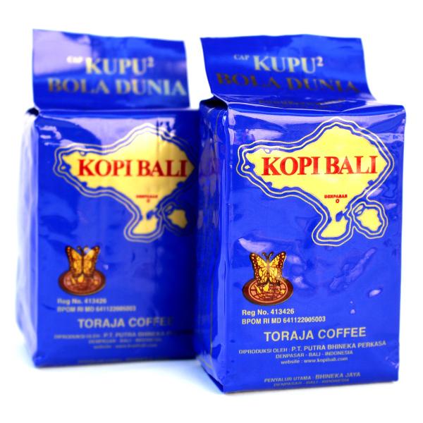 クプクプ Kupu kupu トラジャコーヒー TORAJA パウダー 100g × 2個セット 海...